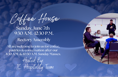 Sunday, June 7th: 9:30 A.M. - 12:30 P.M.