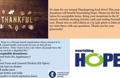 Saturday, October 24th through Saturday, November 21st