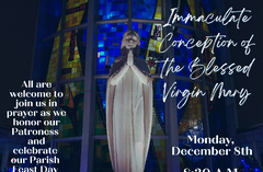 Monday, December 8th