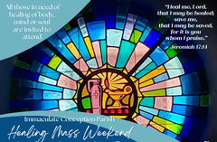 Saturday, December 6th (5:00 P.M.) & Sunday, December 7th (10:30 A.M.)