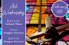 Wednesday, February 18th