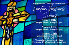 Tuesdays @ 6:30 P.M.: March 11th through April 15th