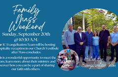Sunday, September 20th (IC Evangelization Team) (feat. Children's Liturgy of the Word: K-3rd Grade)
