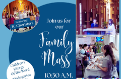 Sunday, May 18th (IC First Communicants) (feat. Children's Liturgy of the Word: K-3rd Grade)