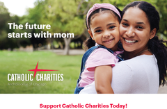 Second Collection: May 10th & 11th (Annual Mother's Day Appeal)
