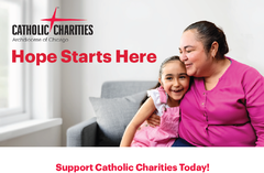 Second Collection: May 9th & 10th (Annual Mother's Day Appeal)