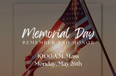 Monday, May 26th