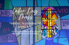 Monday, September 7th