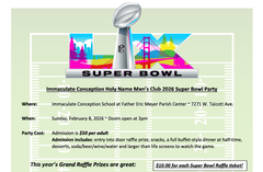 Sunday, February 8th