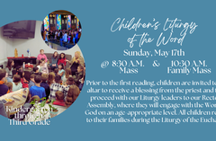Sunday, May 17th @ 8:30 A.M. & 10:30 A.M. Masses