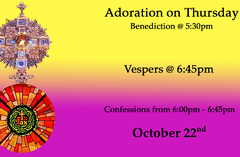Thursday, October 22nd