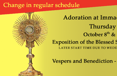 Thursday, October 8th & 15th @ 6:00 P.M.